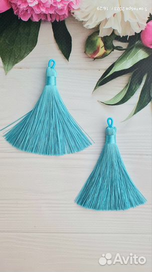 Шелковые кисточки