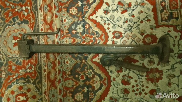 Домкрат ваз 2107 родной