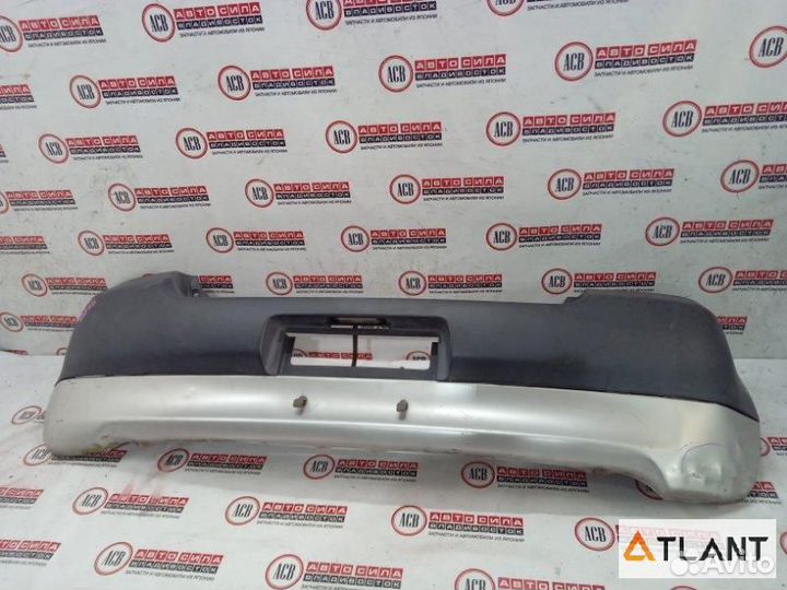 Бампер задний toyota vitz