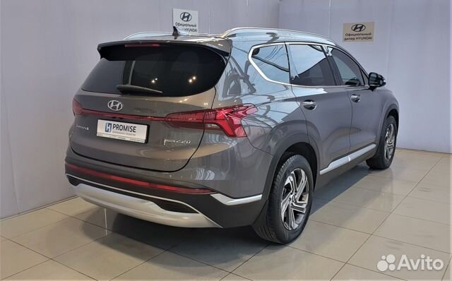 Hyundai Santa Fe 2.2 AMT, 2021, 10 000 км