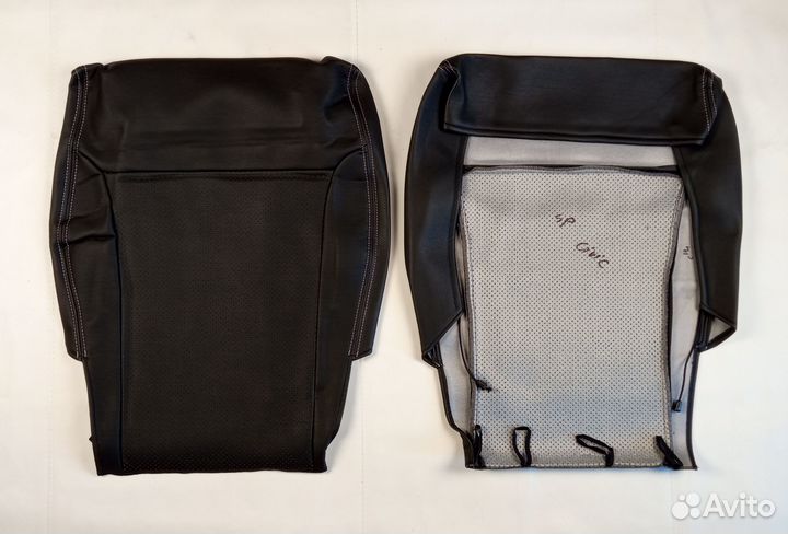 Авто чехлы на Honda Civic 9 sed 2012-2015г Оригон