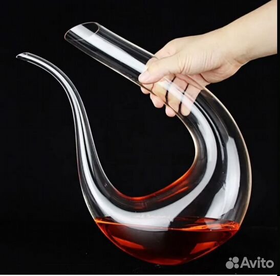 Декантер для вина пластиковый