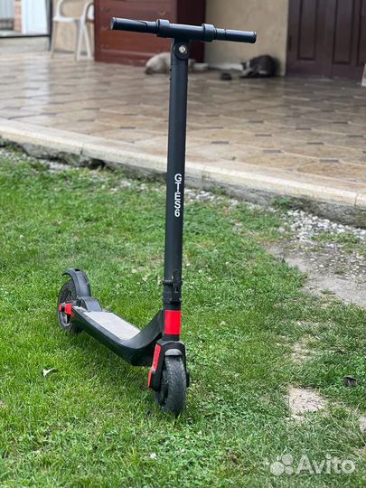 Самокат взрослый электрический бу