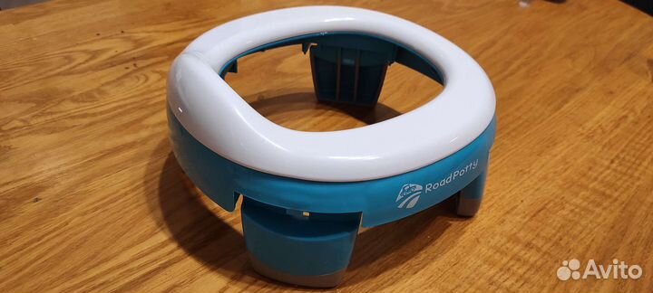 Горшок складной дорожный RoadPotty 2в1 roxy-kids