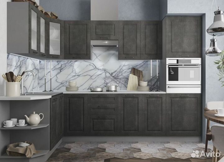 Кухня угловая