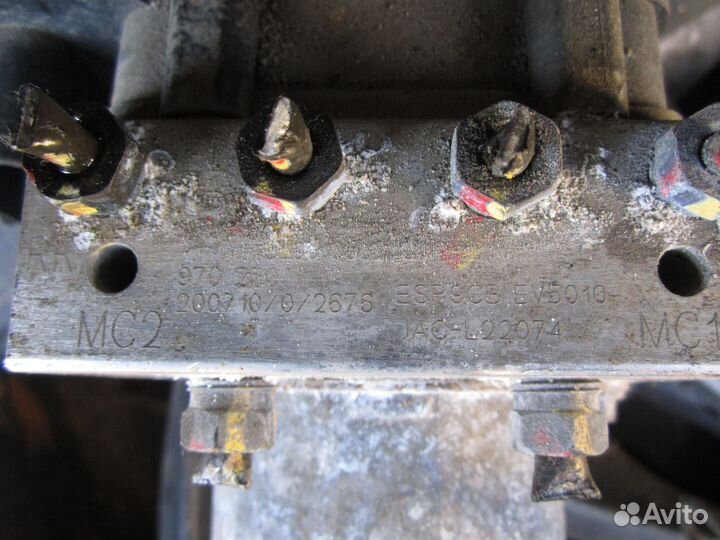 Блок управления тормозами/насос ABS JAC S3 (16)