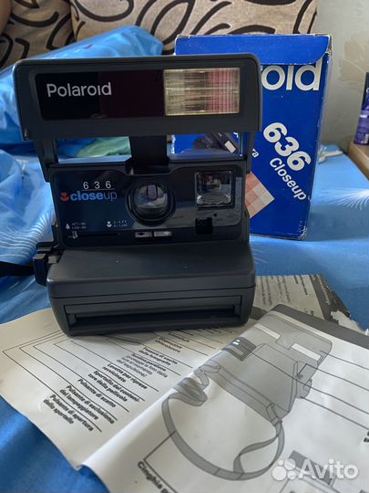 Фотоаппарат polaroid 636