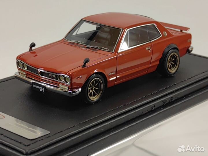 Модель Nissan skyline GT-R 2000 от ignition model