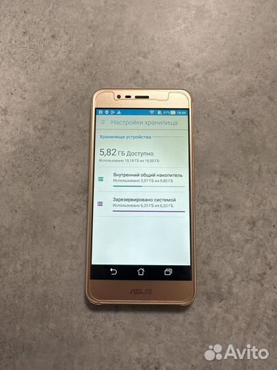 ASUS ZenFone 3 Max ZC520TL, 2/16 ГБ