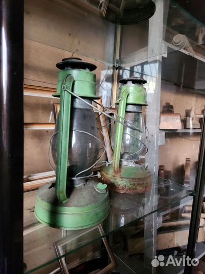 Керосиновая лампа СССР