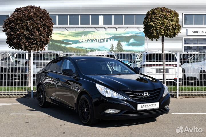 Hyundai Sonata 2.0 AT, 2011, 222 000 км