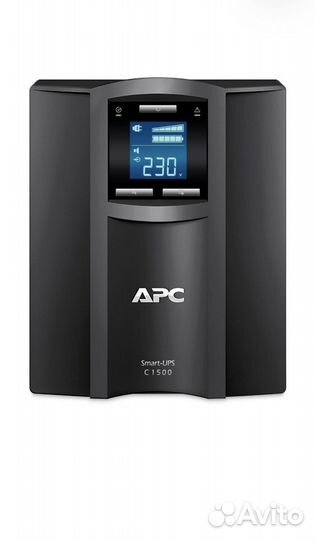 Ибп APC by Schneider Electric Smart-UPS C1500