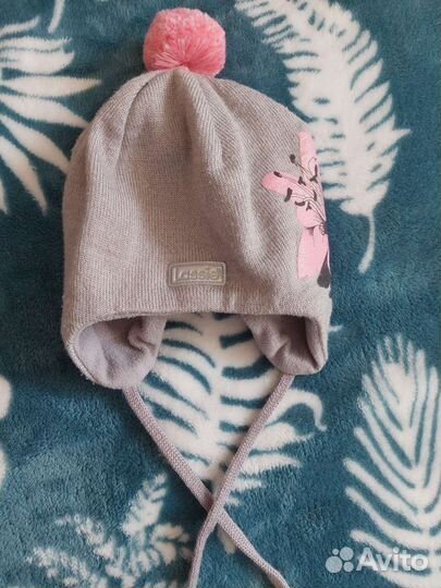 Шапка детская демисезонная 46-48