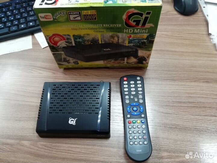 Ресивер Gi HD Mini