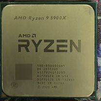 Процессор Ryzen 9 5900x