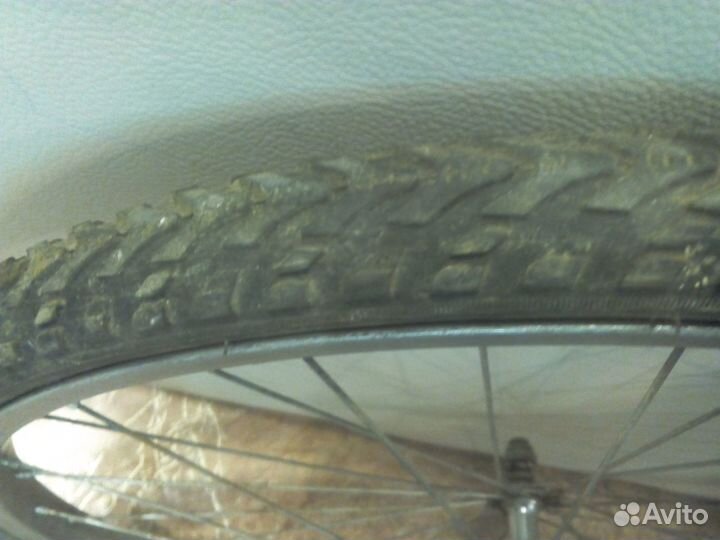 Колесо в сборе 24