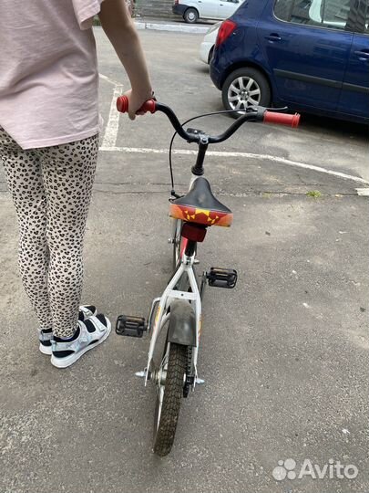 Детский велосипед двухколесный