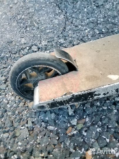 Трюковой самокат