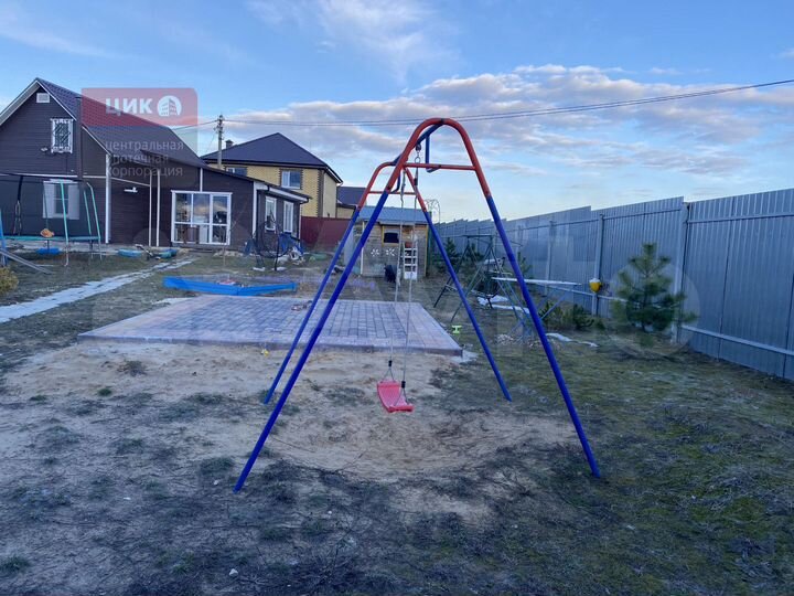 Дом 94,4 м² на участке 10 сот.