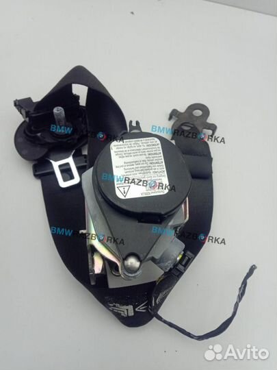 Ремень безопасности передний правый BMW 5 6181208