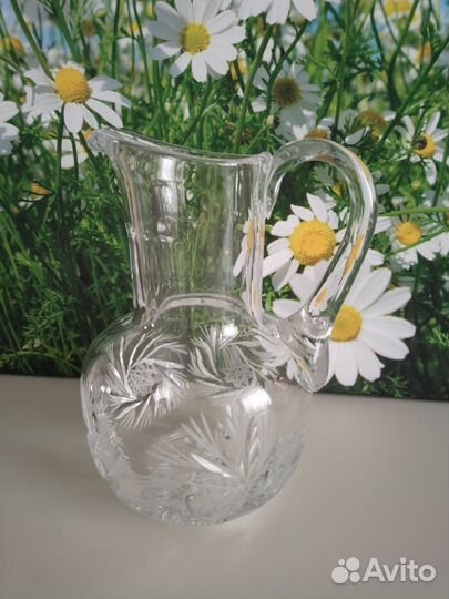 Кувшин хрустальный СССР