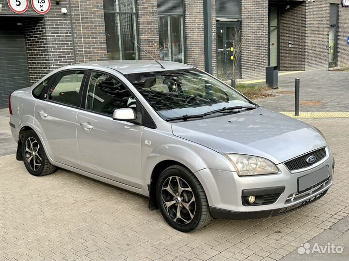 Ford Focus 1.8 МТ, 2006, 191 256 км