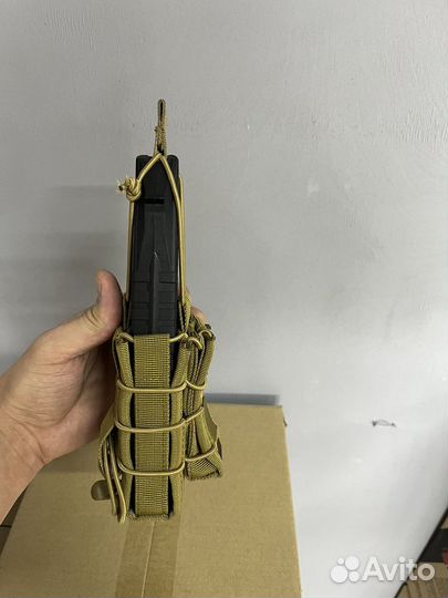 Подсумок для 1 магазина ак на резинке мультикам