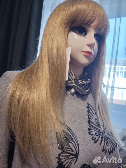 Парик из натуральных волос новый