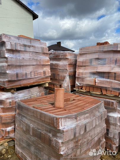 Кирпич строительный 1 нф