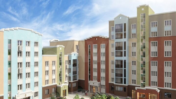 1-к. квартира, 46 м², 3/8 эт.