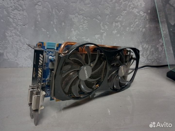 Видеокарта Gigabyte Gtx 660 2 gb