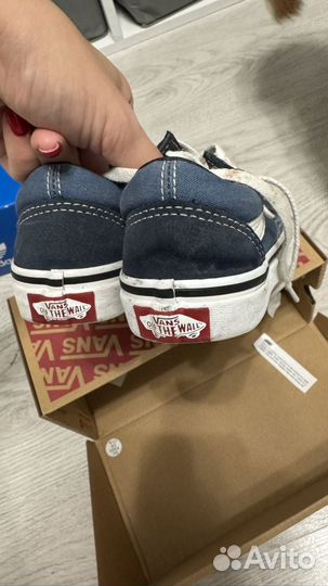 Кеды vans для мальчика 28