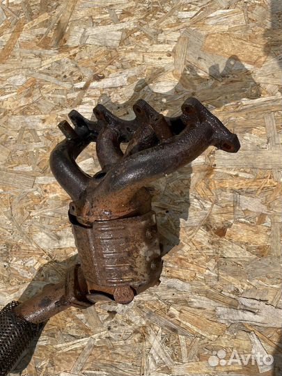 Выпускной коллектор паук Hyundai Solaris I 1.6L