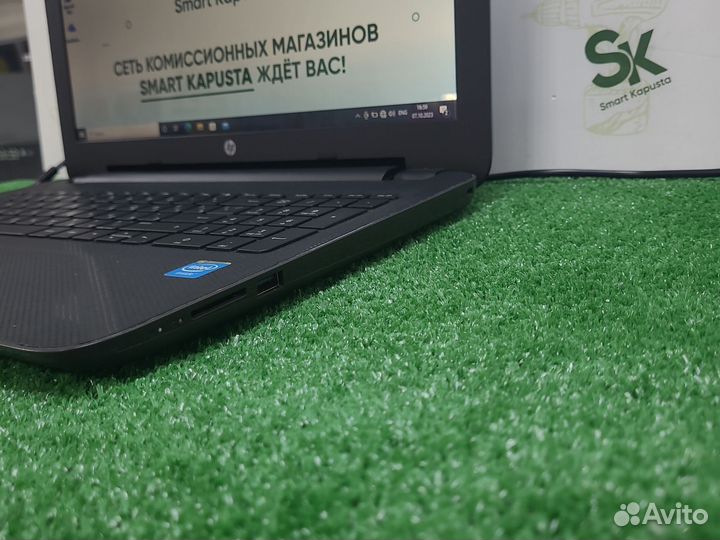 Ноутбук HP Celeron N3050/8RAM/128SSD