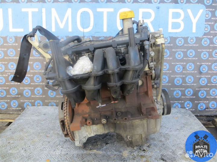 Двигатель, Renault Logan 2011