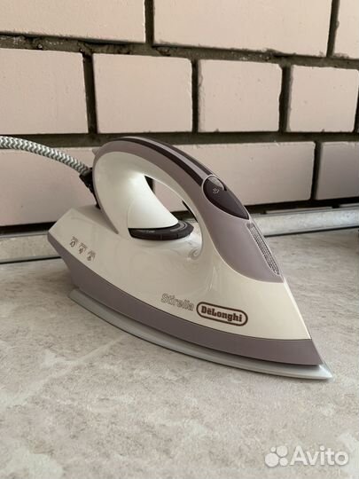 Утюг DeLonghi Stirella с парогенератором