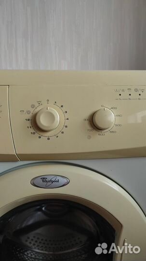 Стиральная машина whirlpool AWG 263