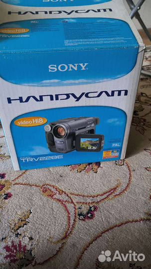 Видеокамера sony handycam
