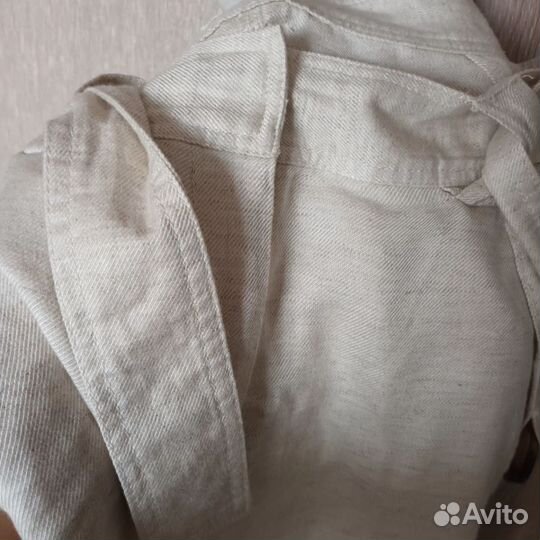 Брюки лён O'stin