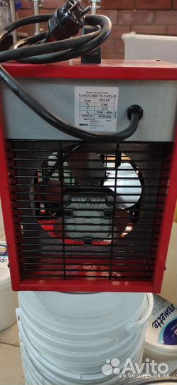 Тепловая пушка Италия