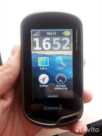 Навигатор Garmin Oregon 650