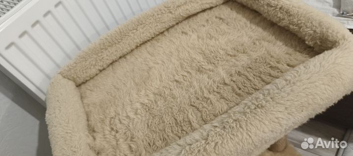 Лежанка домик когтеточка