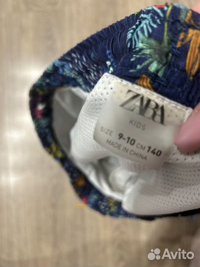 Шорты для купания zara 140 см