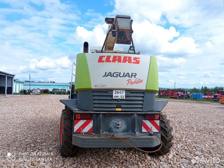 Комбайн Claas Jaguar 850, 2008