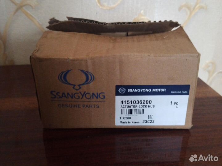 Хабы ssangyong кайрон