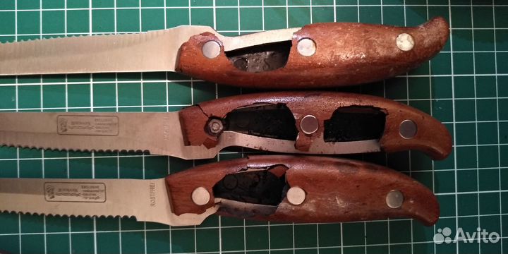 Набор ножей, для кухни, посуда, ножи, Bohmann