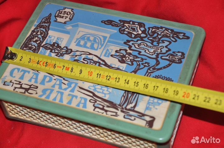 Коробочка для ниток из СССР