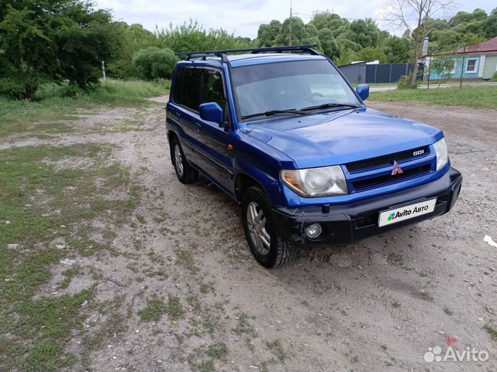 Mitsubishi Pajero Pinin 2.0 AT, 2002, 206 000 км