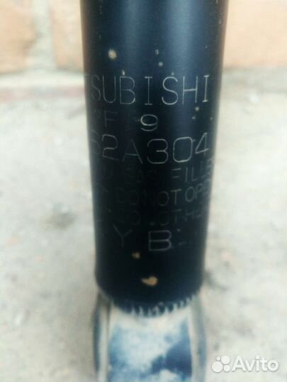 Амортизаторы mitsubishi