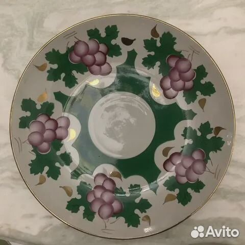 Посуда фарфор СССР разная